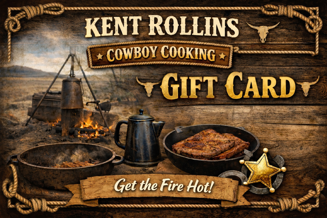Kent Rollins Gift Card
