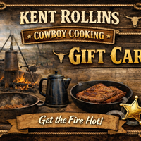 Kent Rollins Gift Card