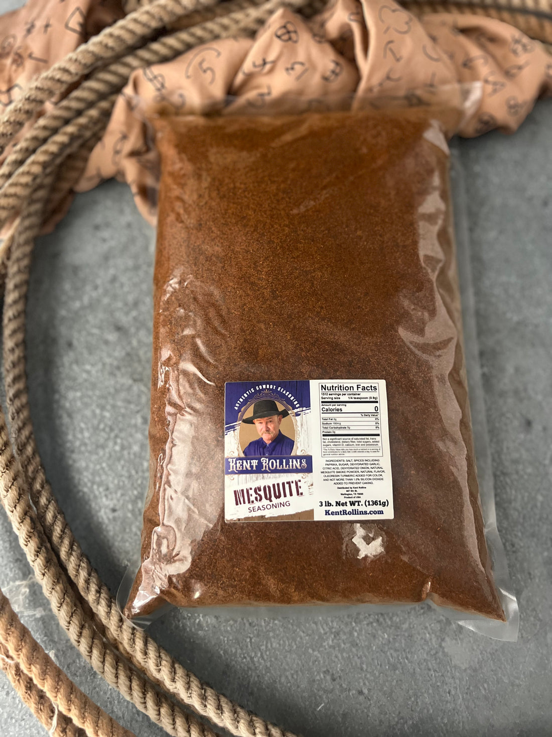 Mesquite Smoke Seasoning