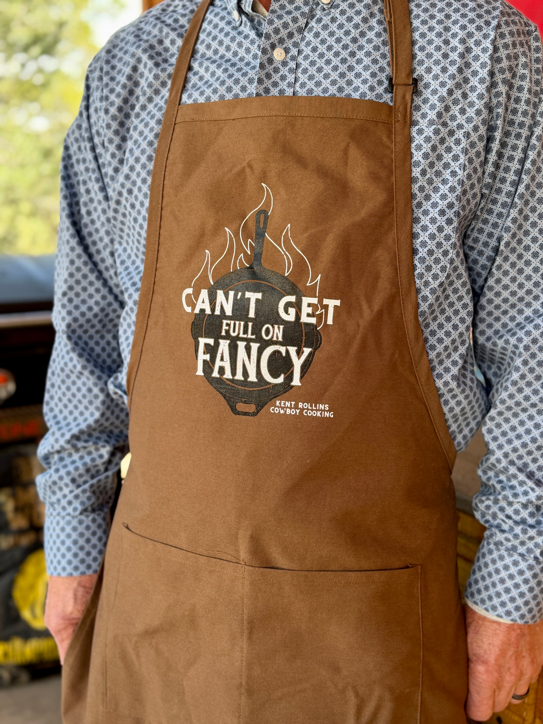 Cowboy Apron