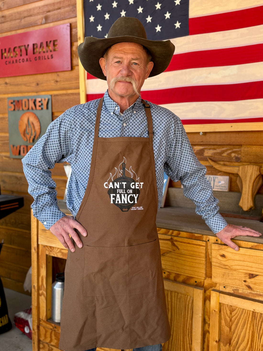 Cowboy Apron