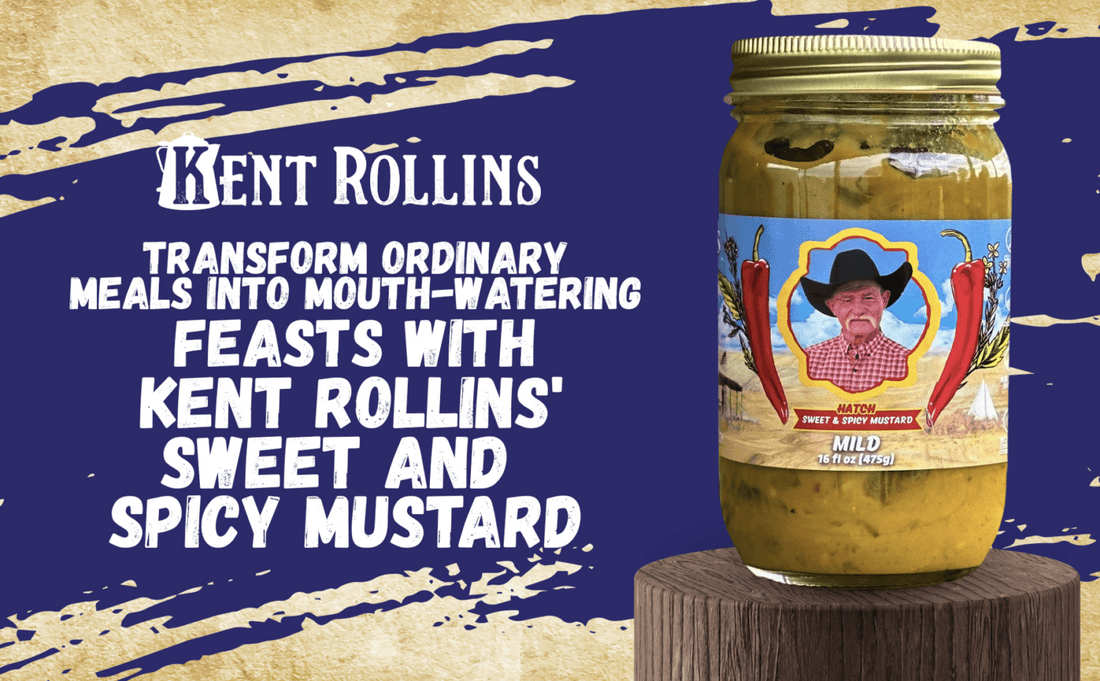 Kent Sweets Sweet and Spicy Mustard – Kent Rollins