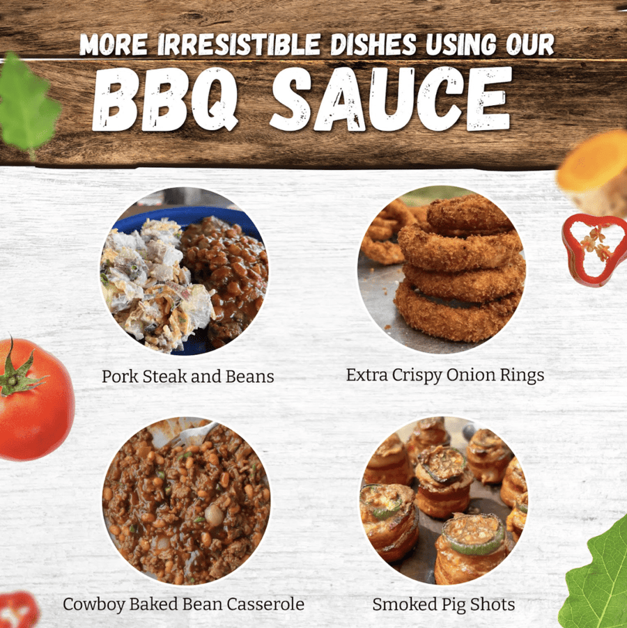 BBQ sauce recipes: four delicious dishes.
