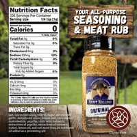 Kent Rollins Original Seasoning, Gluten-Free