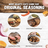 Hearty meals made with our seasoning.