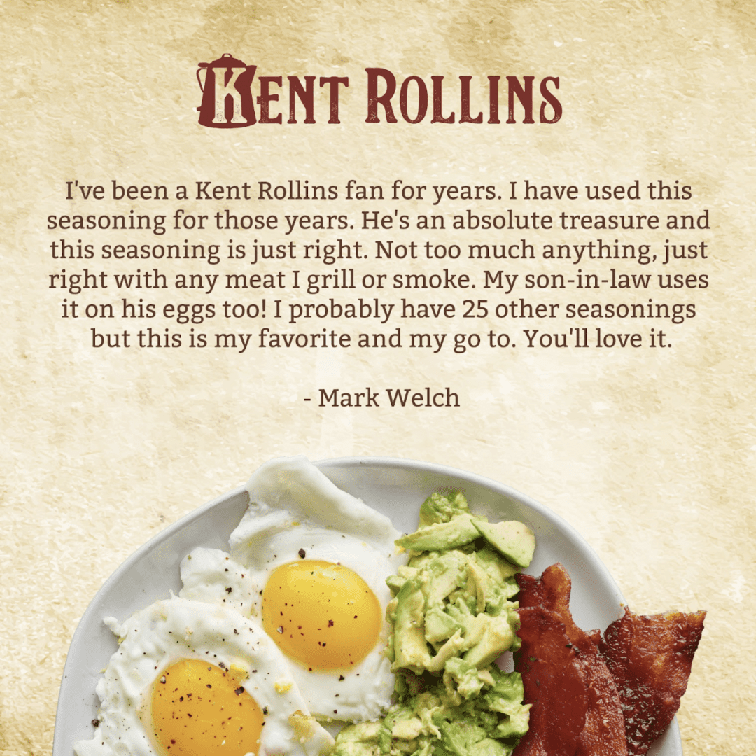 Delicious fried eggs with bacon and avocado.