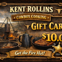 Kent Rollins Gift Card