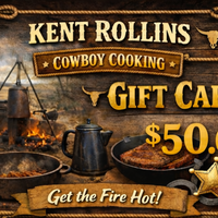 Kent Rollins Gift Card