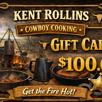 Kent Rollins Gift Card
