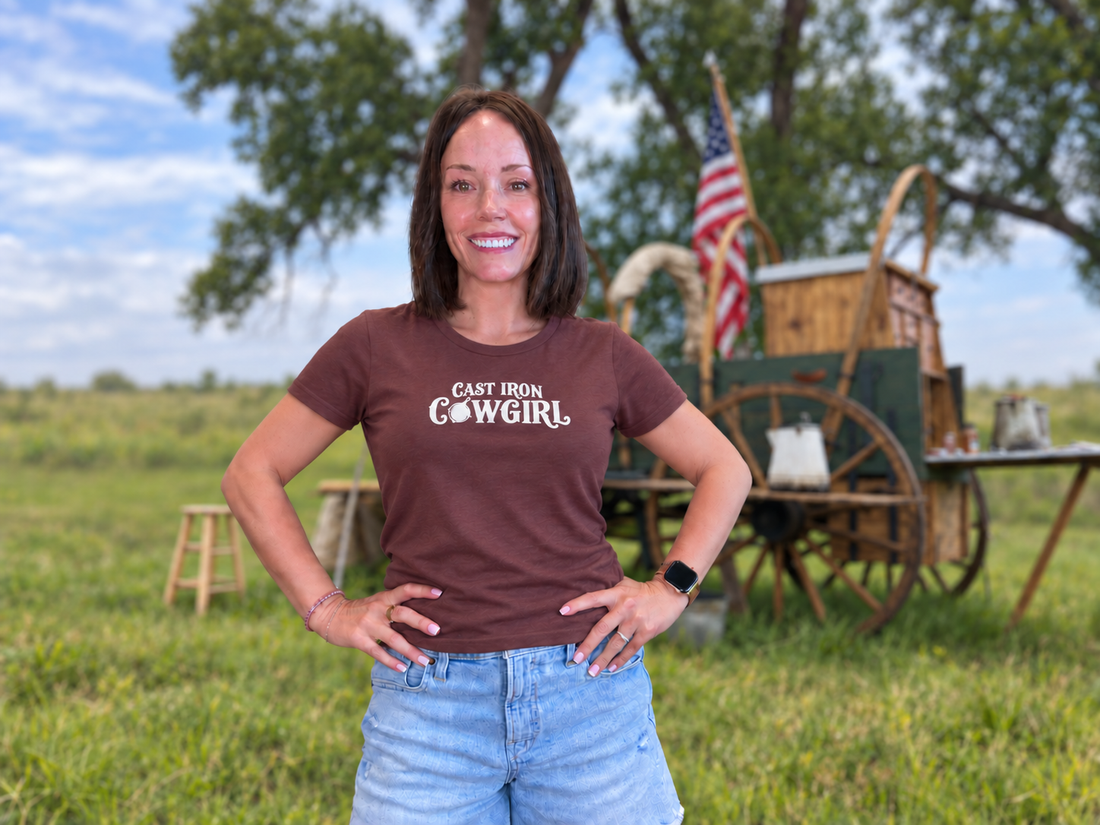 Cast Iron Cowgirl Ladies&