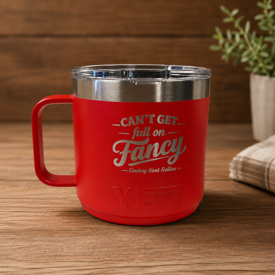 Yeti Rambler – Kent Rollins