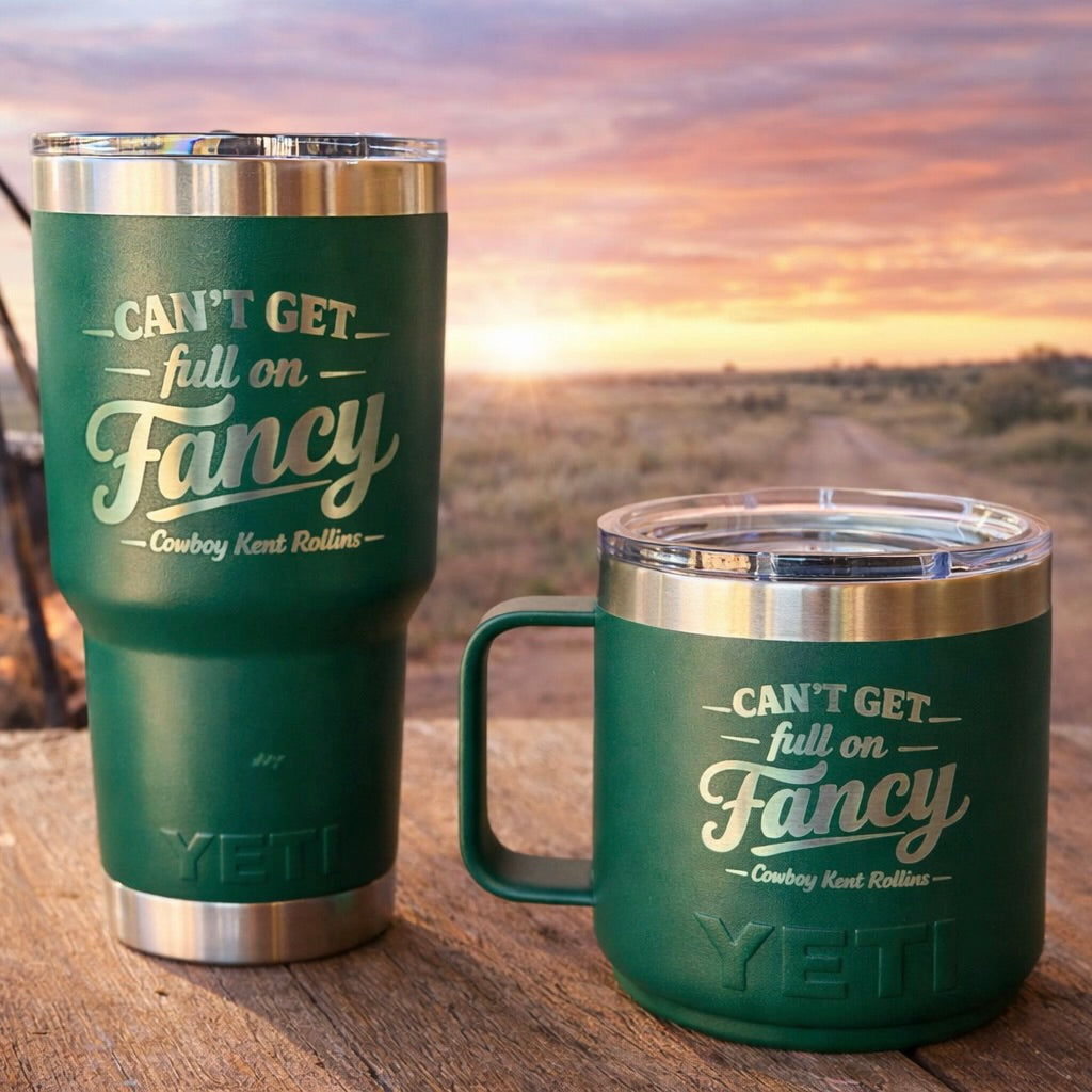 Yeti Rambler