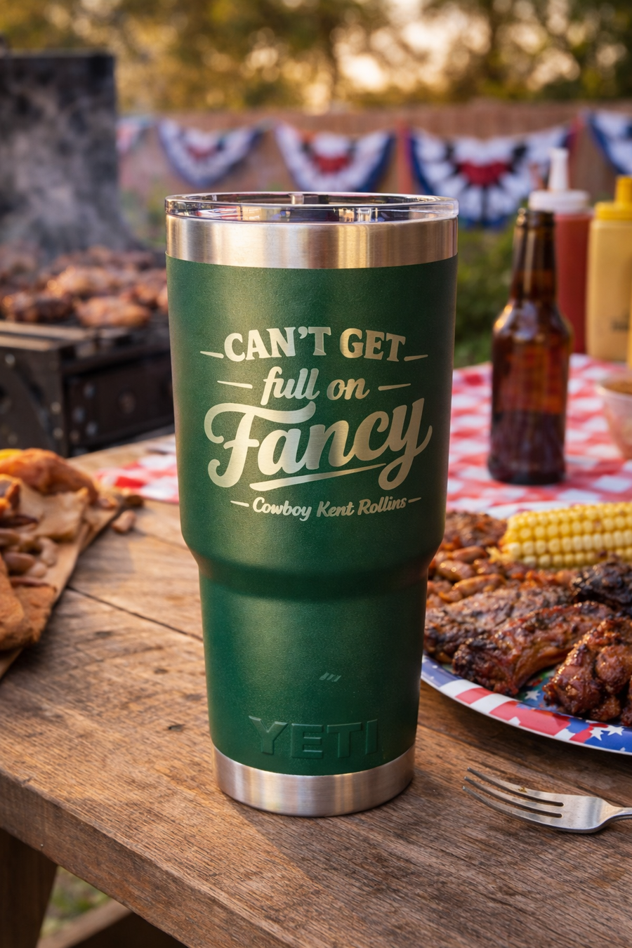 Yeti Rambler – Kent Rollins