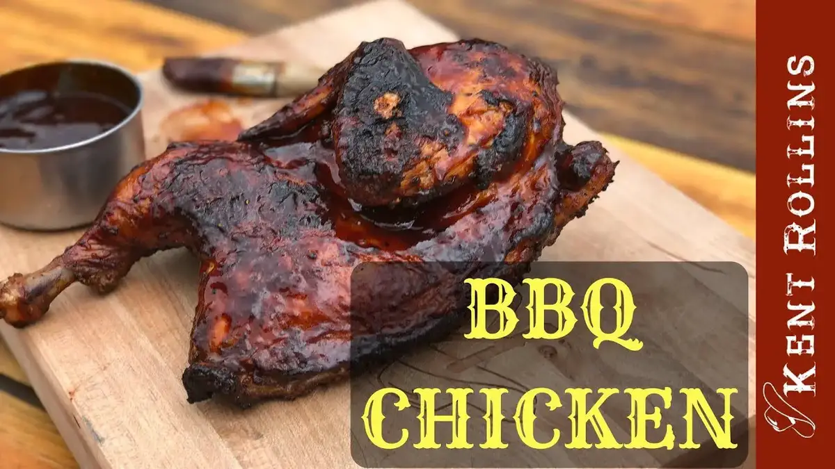 Barbeque Chicken - How to Grill a Whole Chicken