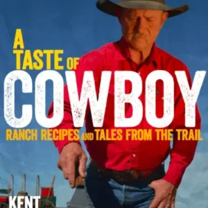 A Taste of Cowboy Cookbook Cover