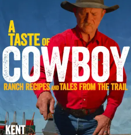 A Taste of Cowboy Cookbook Cover