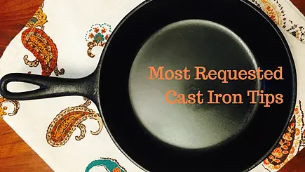 Is There Anything You Shouldn't Cook in a Cast-Iron Skillet?