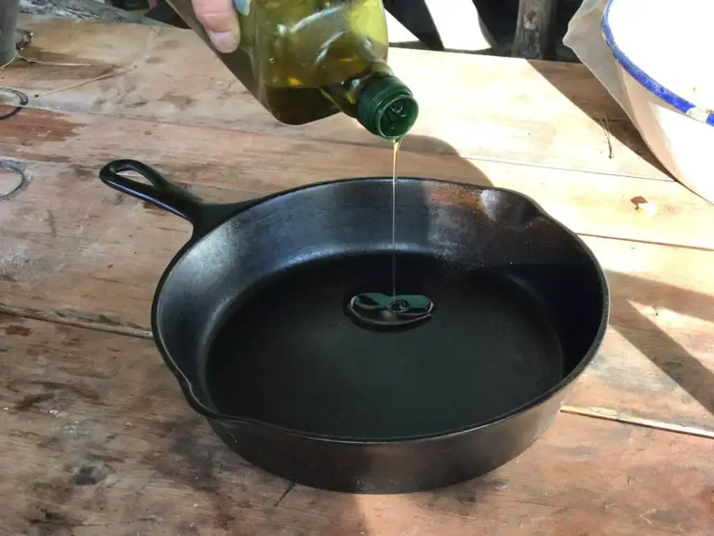 The Best Oil to Season a Cast Iron Pan? Grapeseed Oil. Here's Why.