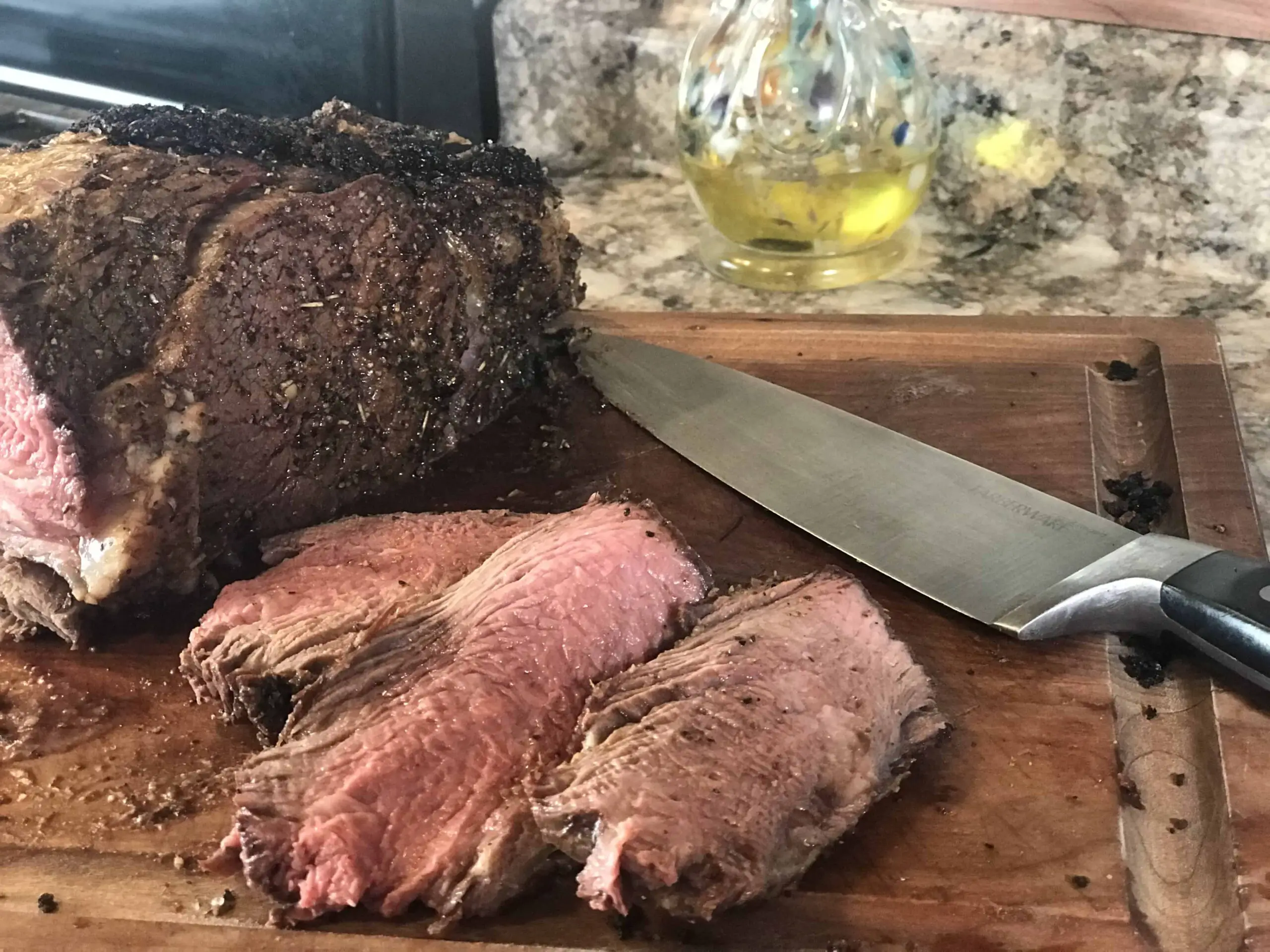Prime Rib Done Right! - Me and My Captain
