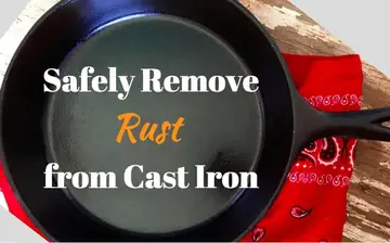 Cast Iron Rust Eraser - Cook on Bay