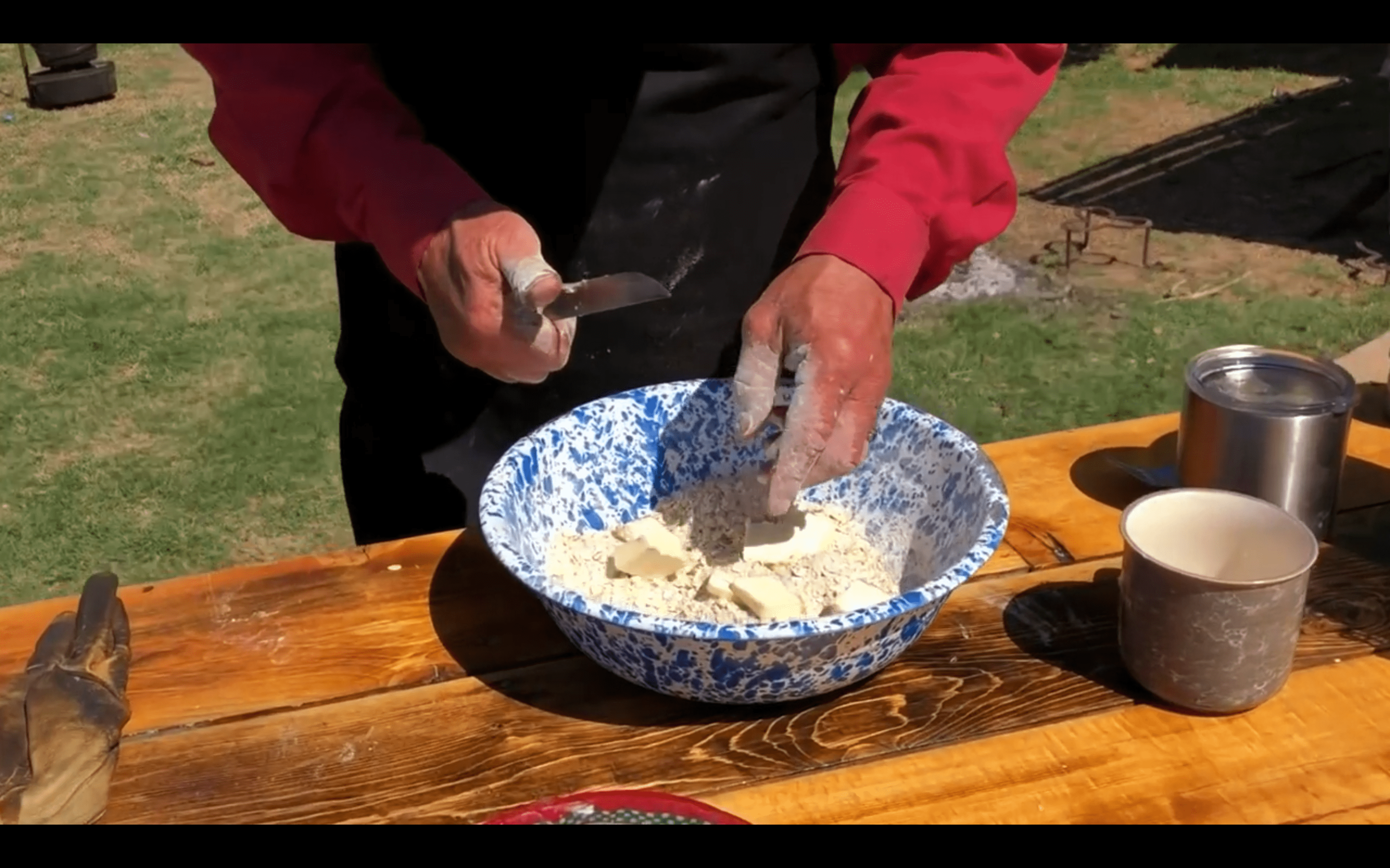 Peach Cobbler Topping 2 Kent Rollins