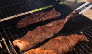 Grilled Steak Fajitas