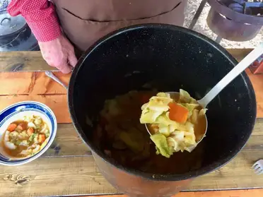 Hearty Hodgepodge Soup Recipe  Our Washington Yakima Mission