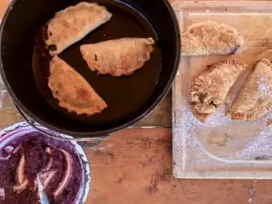 Blueberry Fried Pies