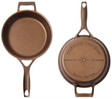 Kent Rollins - Back in stock! Grab our cast iron skillet handle cover hand  crafted by Stitched Gear Outfitters