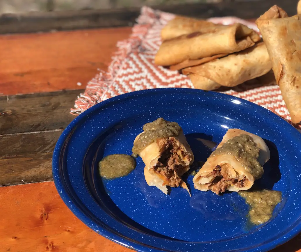Beef Chimichangas Recipe - Mission Foods