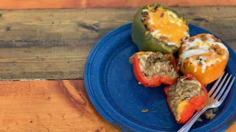 Beef and Green Chili Pepper Chimichangas – My Slice of Mexico