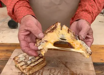 Best-Ever Grilled Cheese Recipe