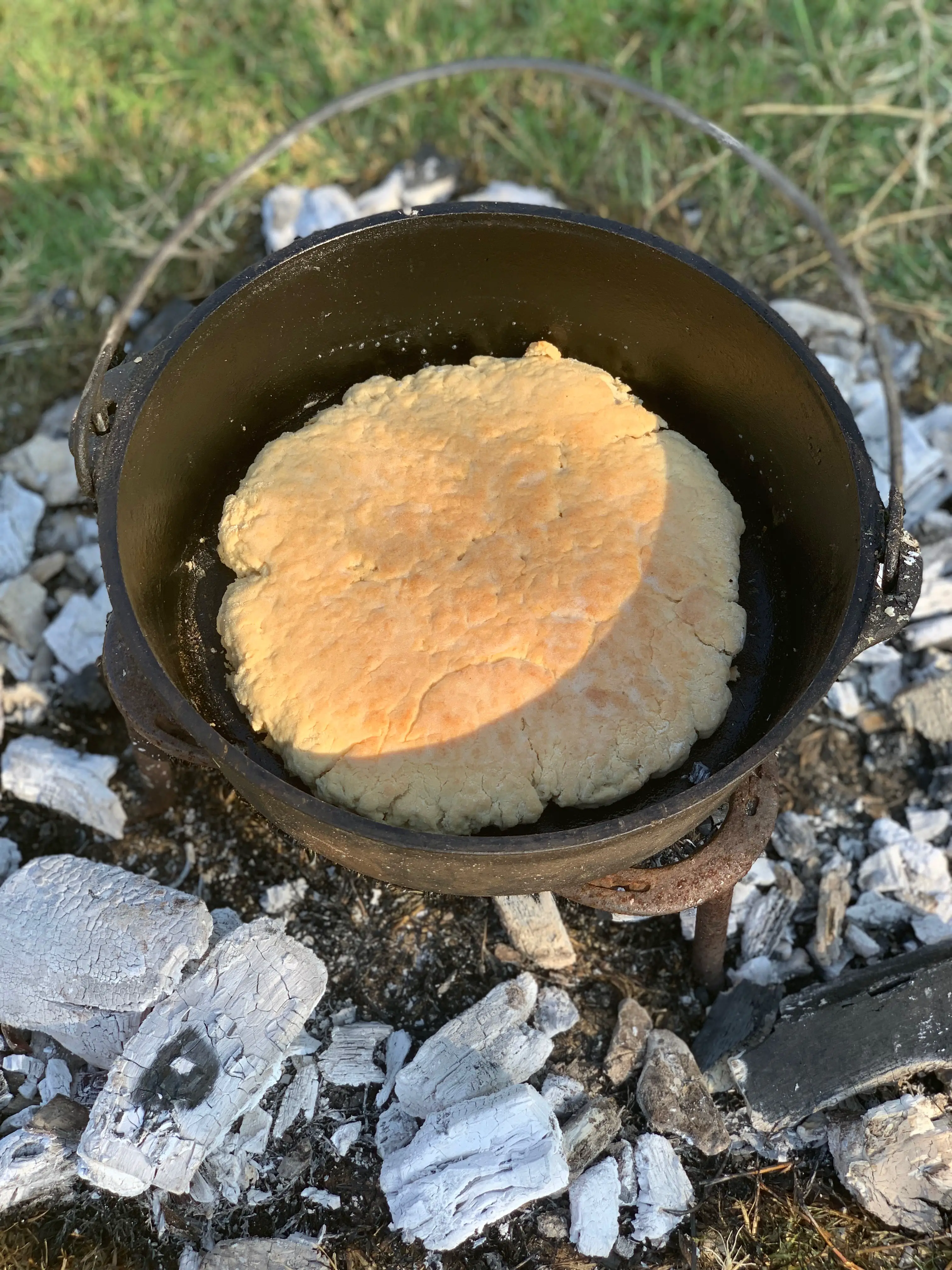Texas Dutch Oven Bread is the easiest to make - Kitchen Wrangler