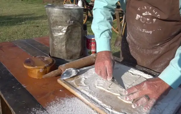 Survival Bread Hard Tack And Hot Water Cornbread Kent Rollins