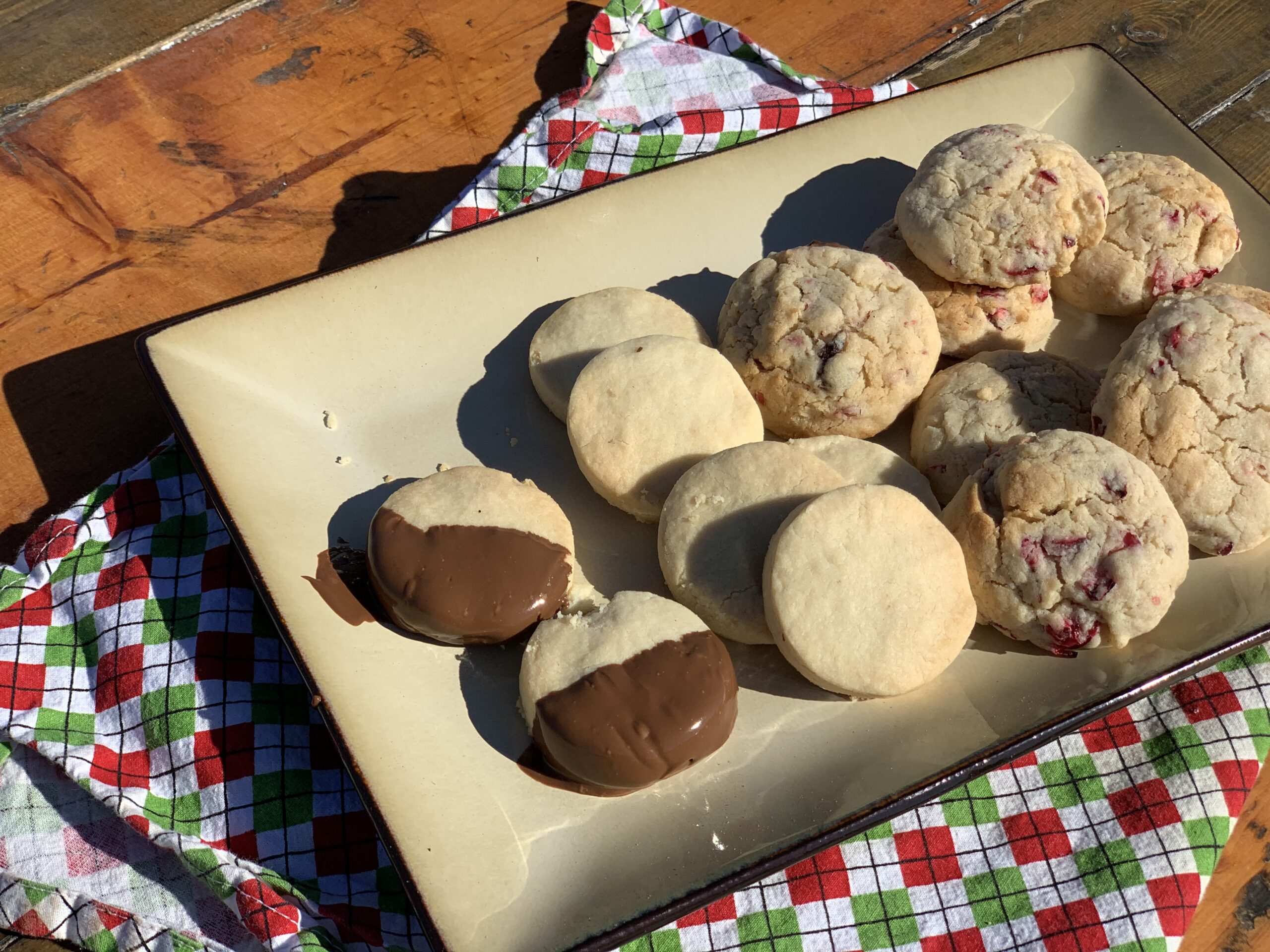 Bacon Cranberry Shortbread Cookies - GUBlife