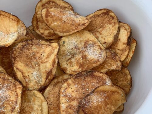 Homemade Potato Chips Recipe