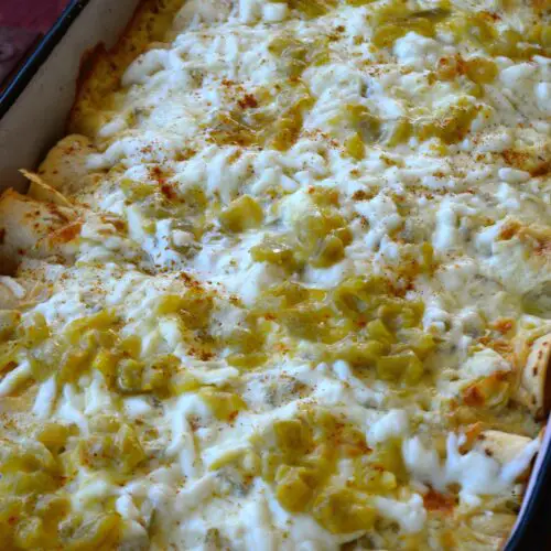 Green Chile and Cheese Chimichangas - Kent Rollins