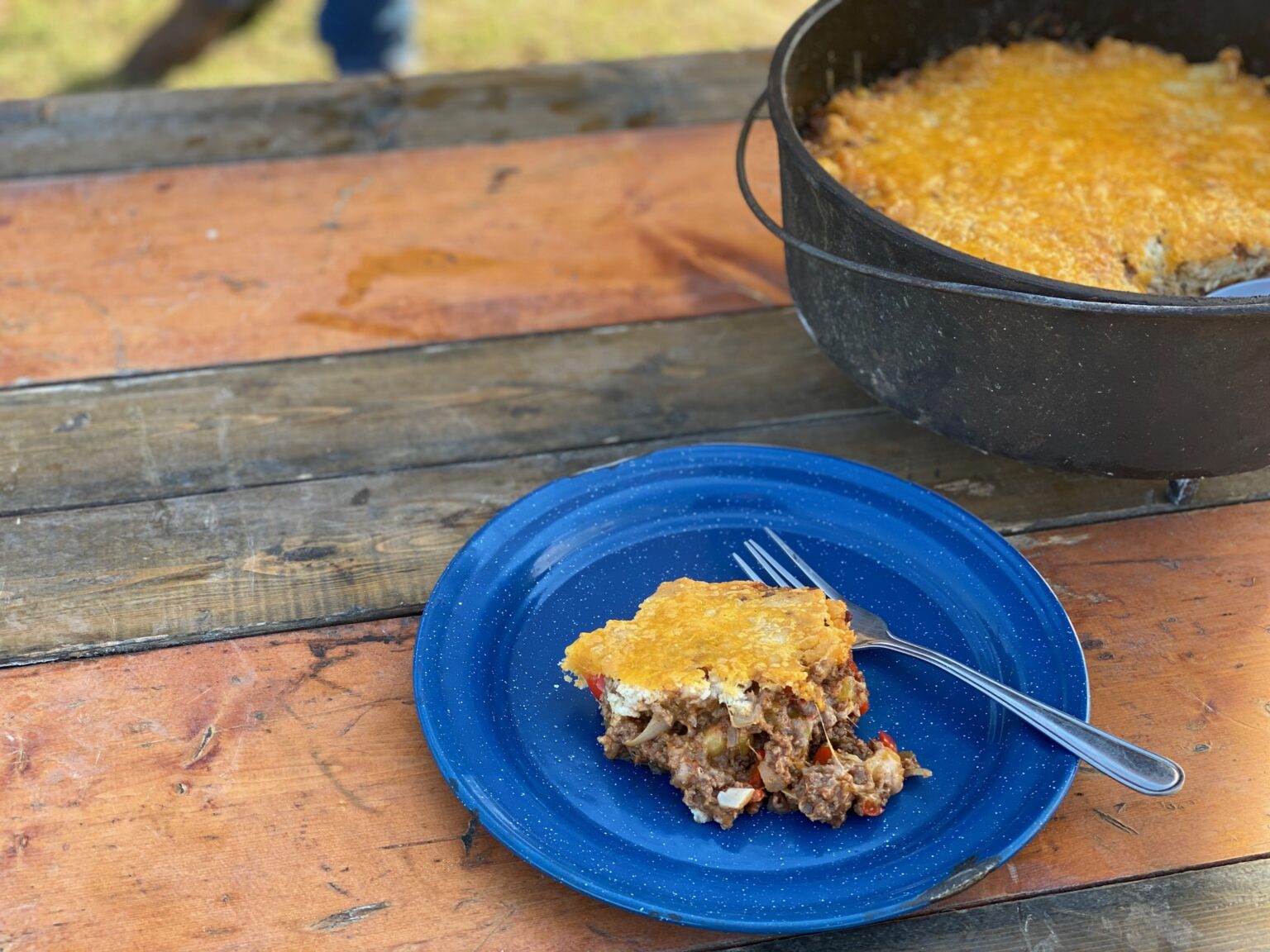 Cast Iron Tamale Pie Kent Rollins