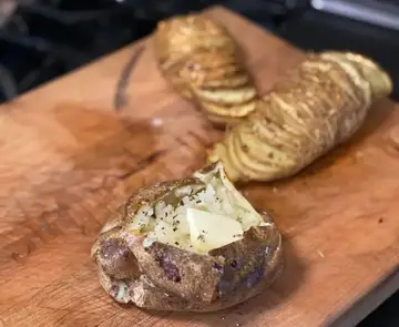 The BEST Baked Potato Recipe