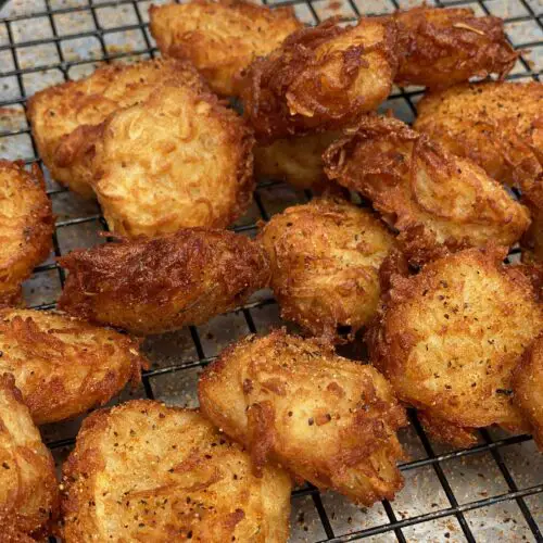 Oven Fried Tater Tots Recipe - Food Fanatic