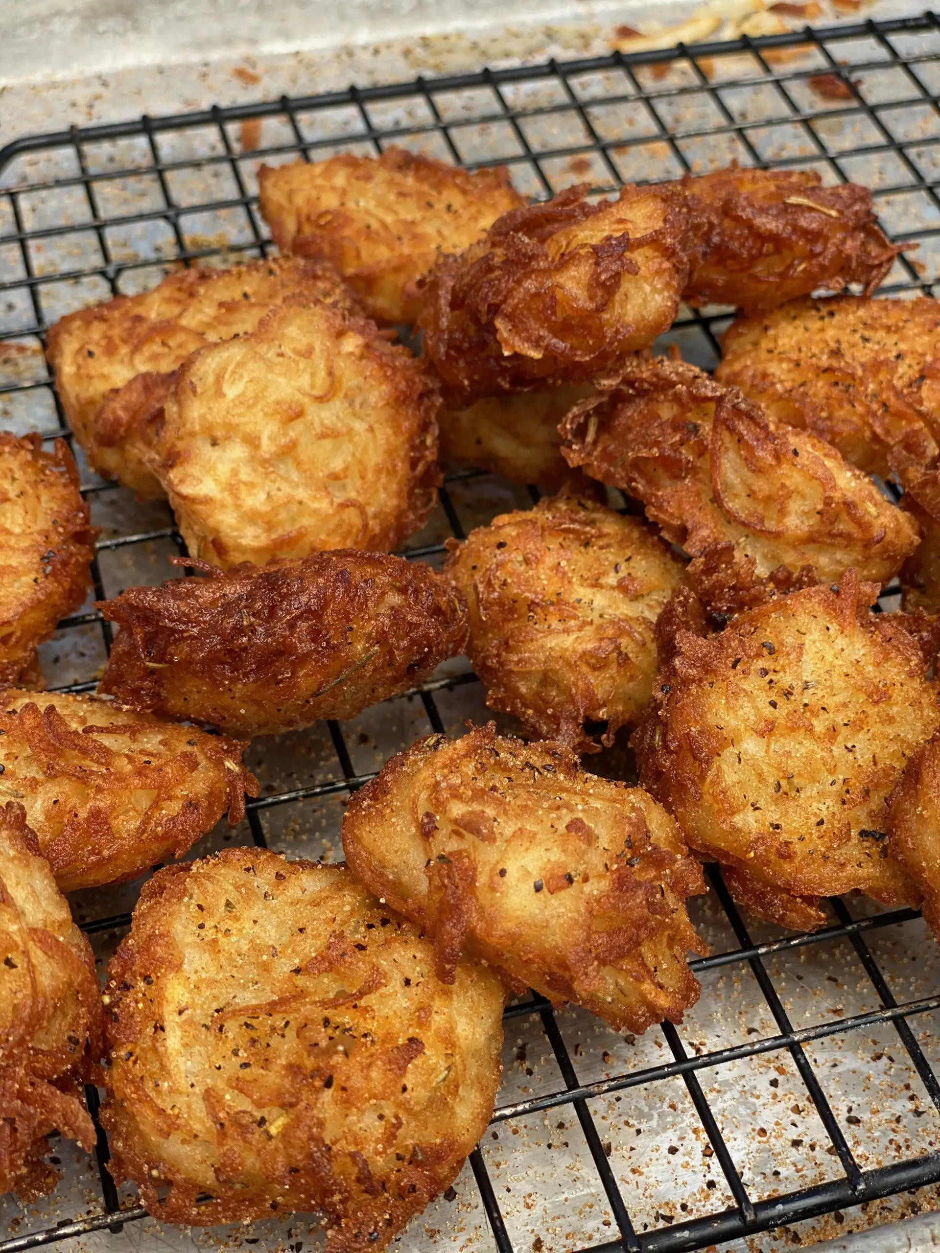 Crispy Tater Tots from Scratch - Served From Scratch