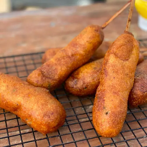 Cowboy Corn Dogs - Kent Rollins