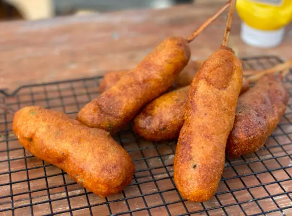 Cowboy Corn Dogs - Kent Rollins