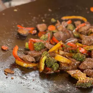 Authentic Japanese Beef Stir-Fry