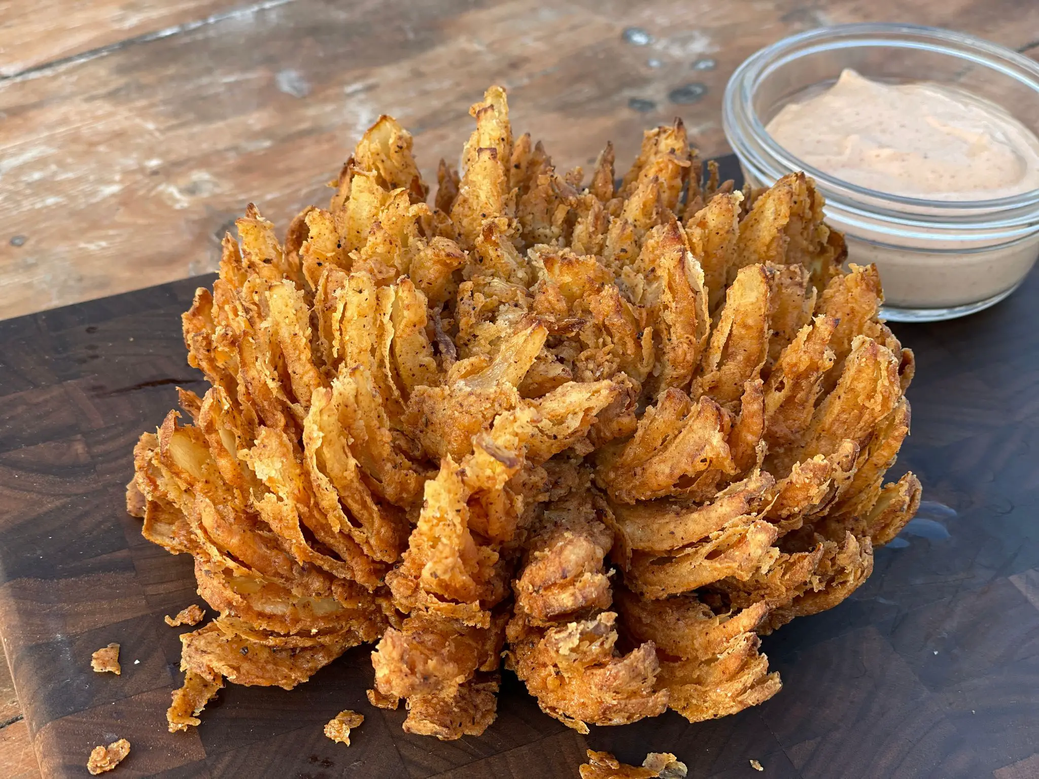 Blooming Onion - Kent Rollins