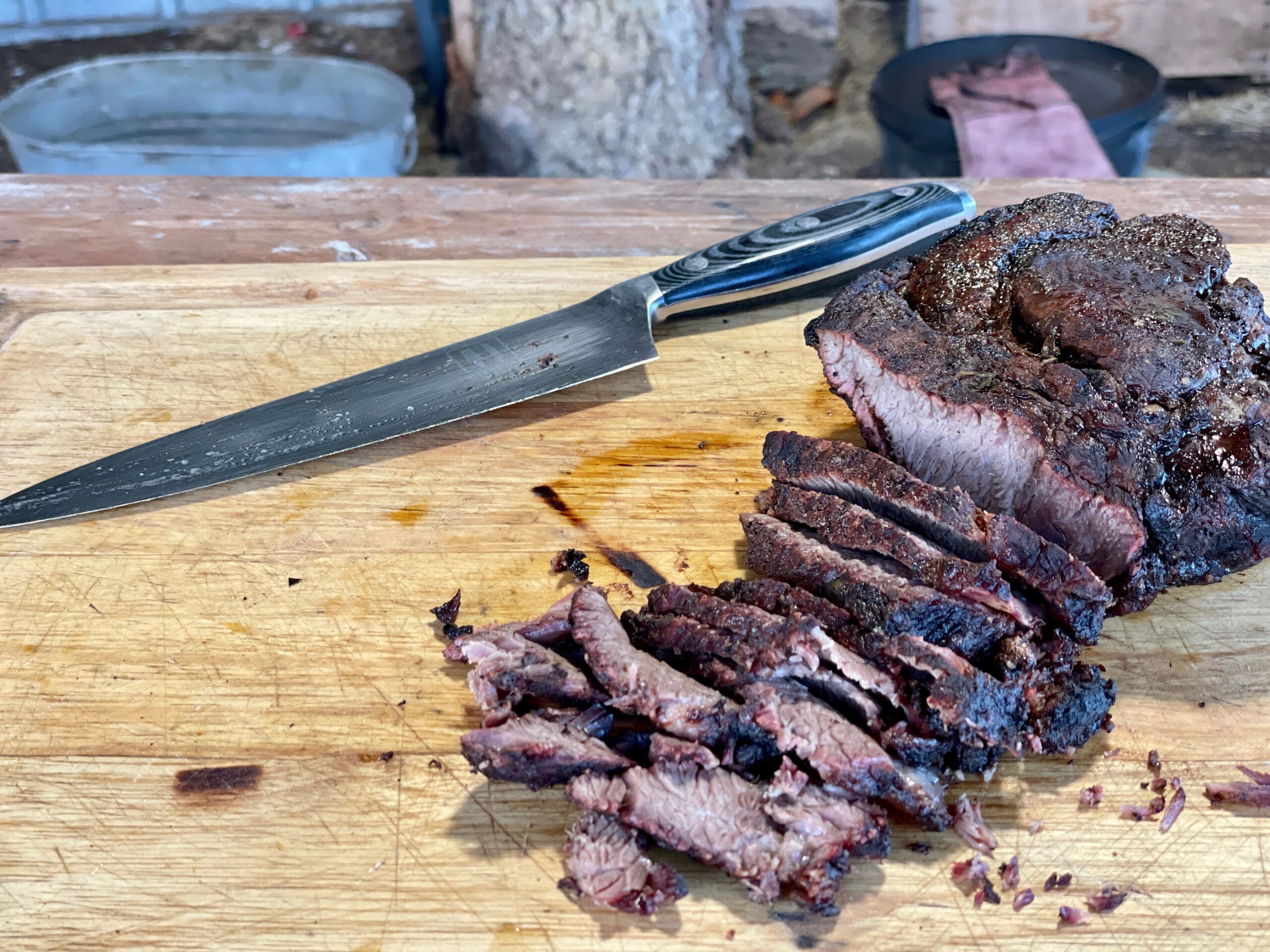 Smoked Chuck Roast: Brisket On A Budget - Smoked BBQ Source