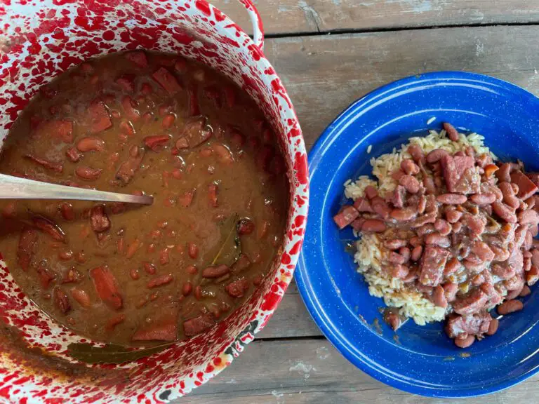 Kent Rollins Red Beans and Rice