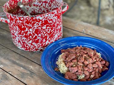Louisiana Red Beans and Rice - Butter Be Ready