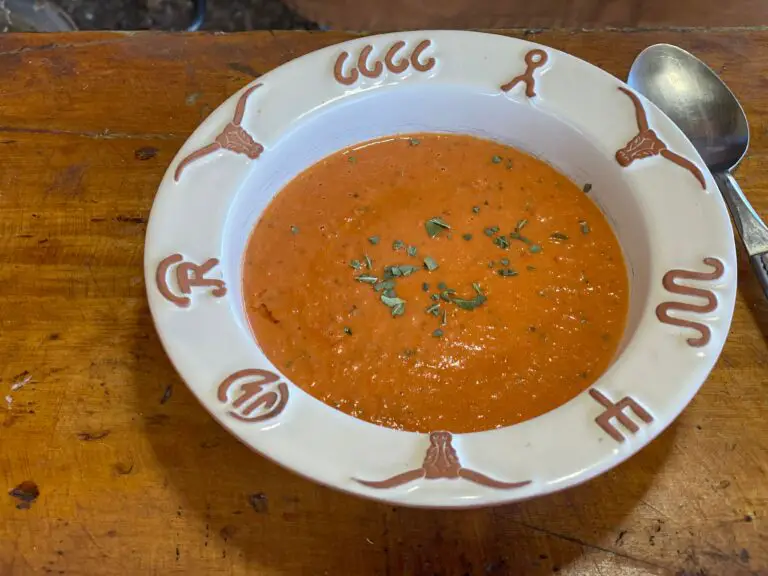 Kent Rollins Creamy Tomato Soup