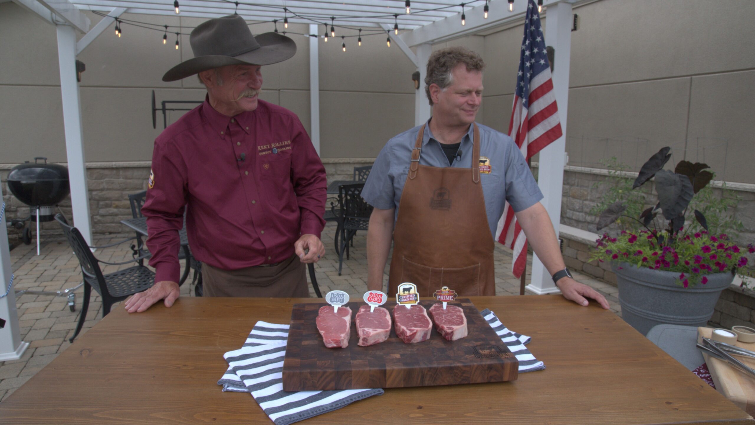 Cast Iron Steak  Seared Chuck Eye Steak - Kent Rollins